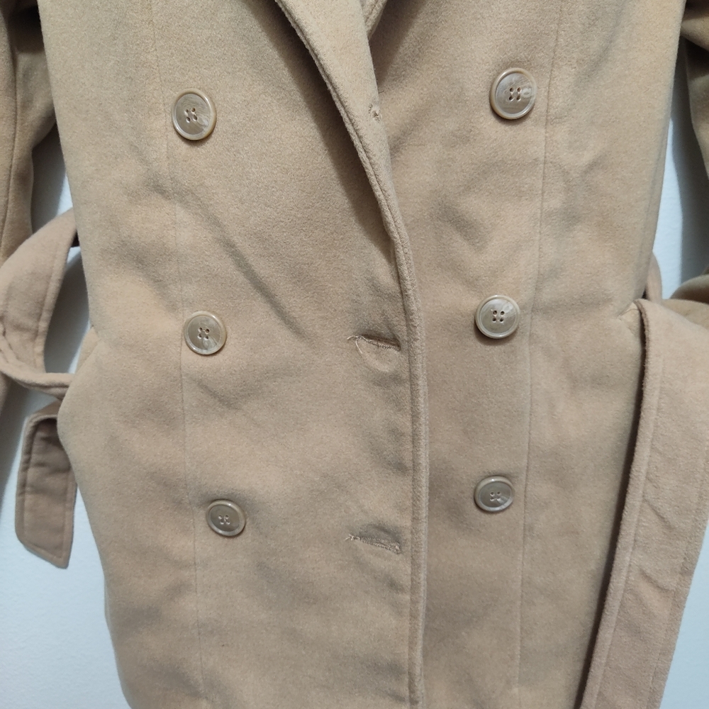 Forever 21 Double Breasted Peacoat - Picture 3 of 5